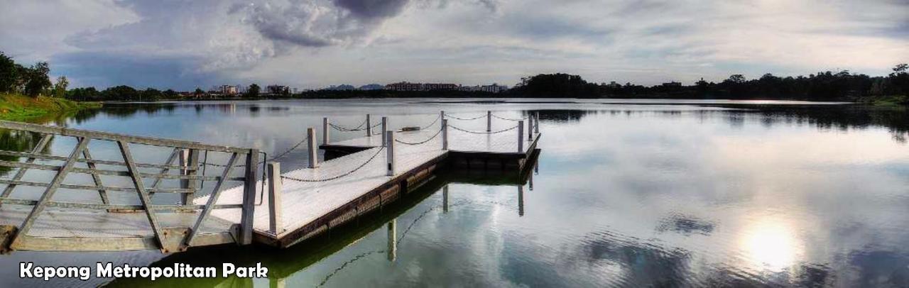 The Lake-Ville Kl Jalan Kuching By M Platinum Kuala Lumpur Exterior foto