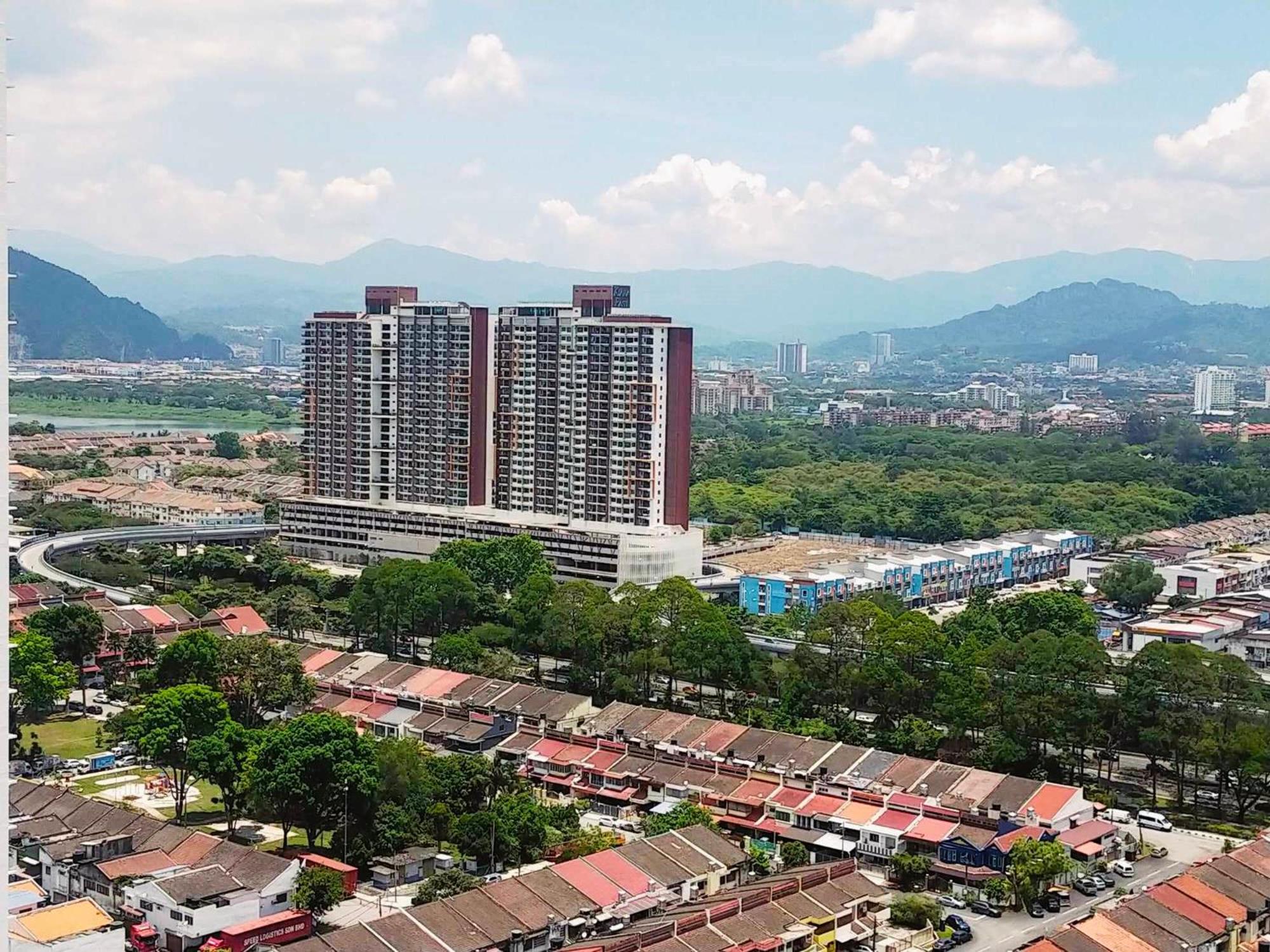 The Lake-Ville Kl Jalan Kuching By M Platinum Kuala Lumpur Habitación foto